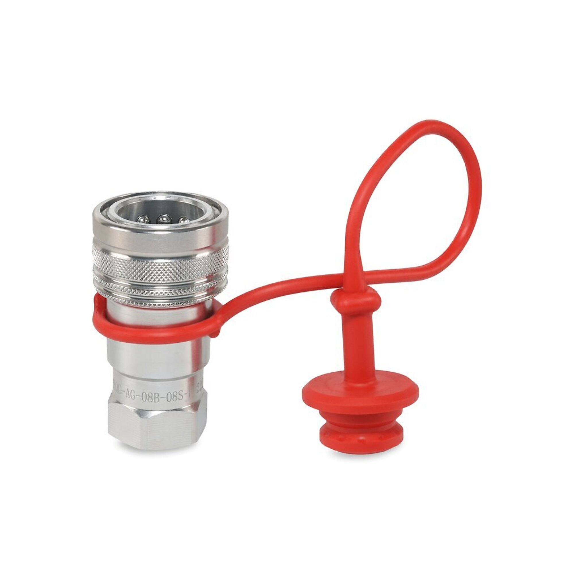 Magister 1/2? AG Hydraulic Quick Couplers Female - 1/2? SAE Port